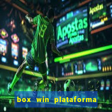 box win plataforma de jogos